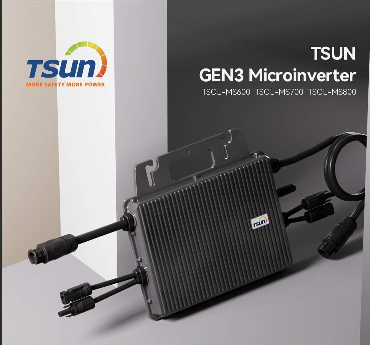 Ulepsz swój mikroinwerter za pomocą TSUN